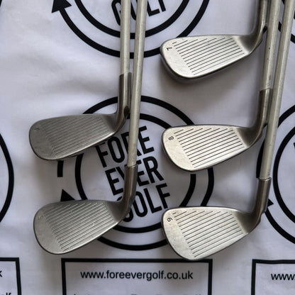 PING FAITH IRONS / 7 - SW / RH Ladies Flex / FAIR USED