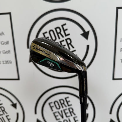 TAYLORMADE GAPR MID 3 HYBRID / Mens RH / 80g Stiff Flex / MINT USED