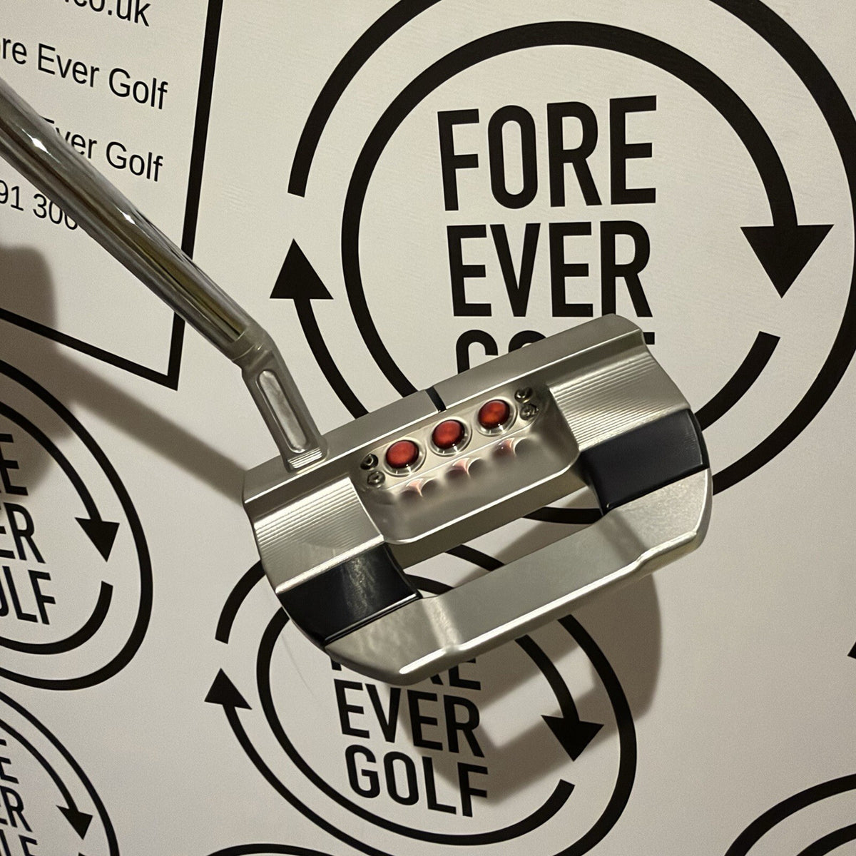 SCOTTY CAMERON STUDIO STYLE FASTBACK 1.5 PUTTER (2025) / RH / 34”
