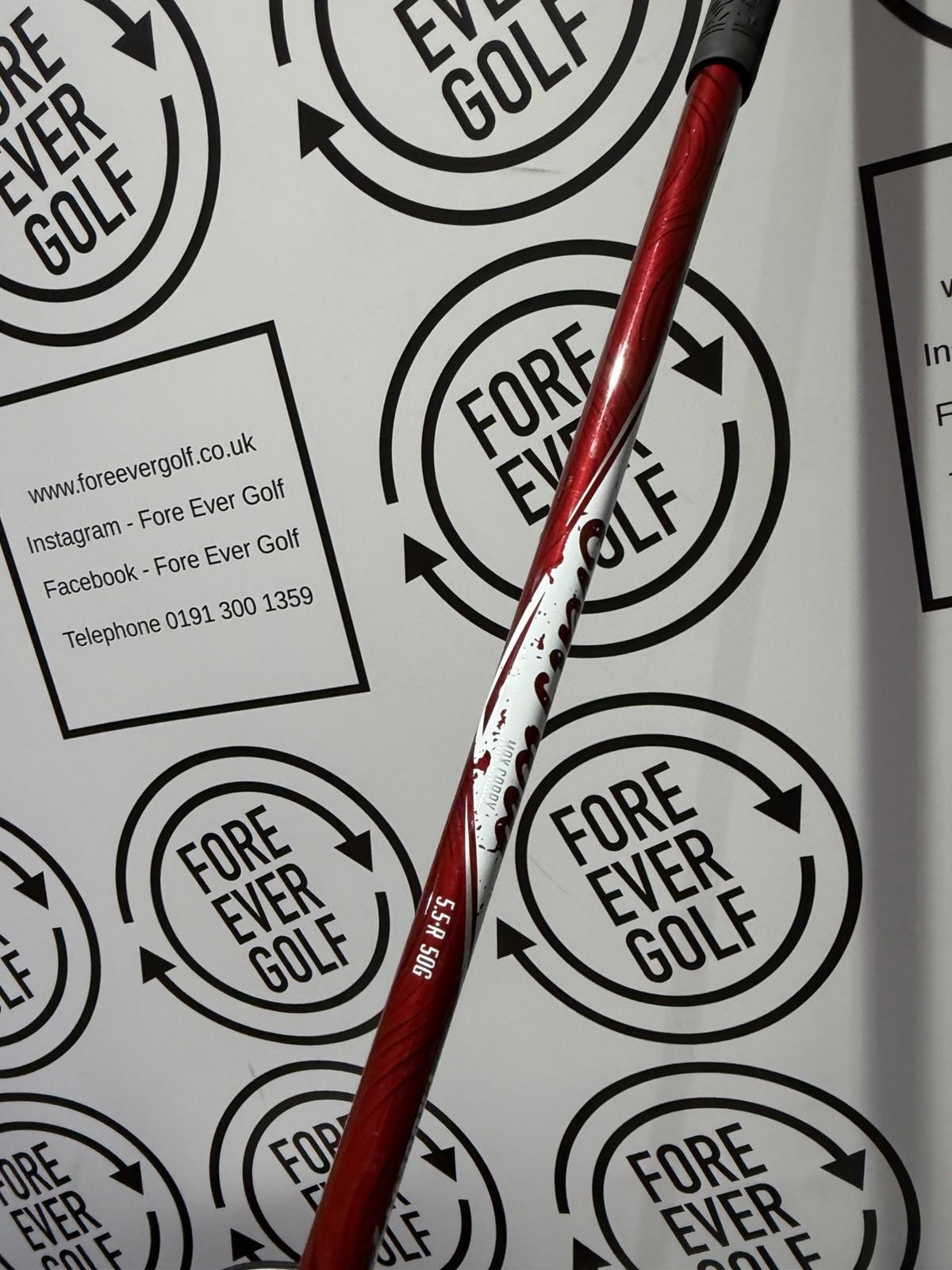 TAYLORMADE M6 D-TYPE 3 WOOD / 16 Degree / RH / 50g Reg Flex / GOOD USED