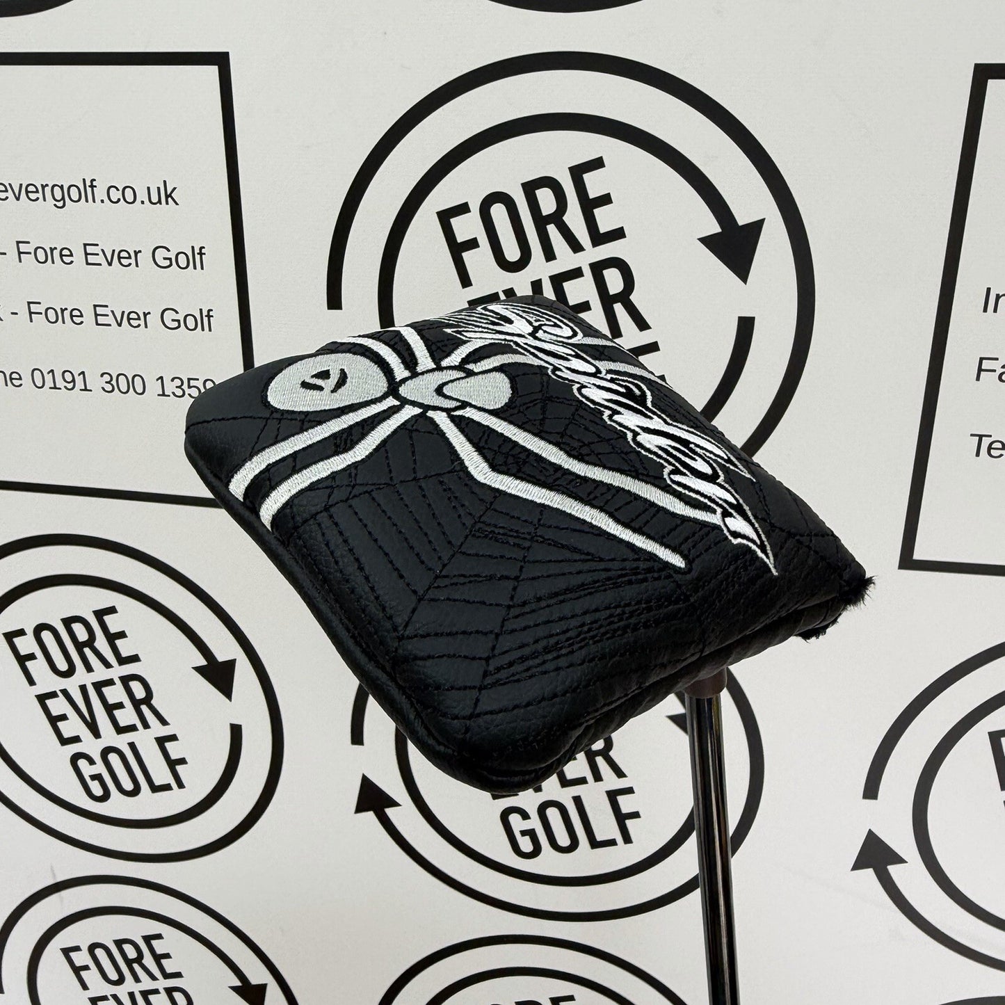 TAYLORMADE SPIDER TOUR-F TORCHED PUTTER (2026) / 34” / RH / MINT USED