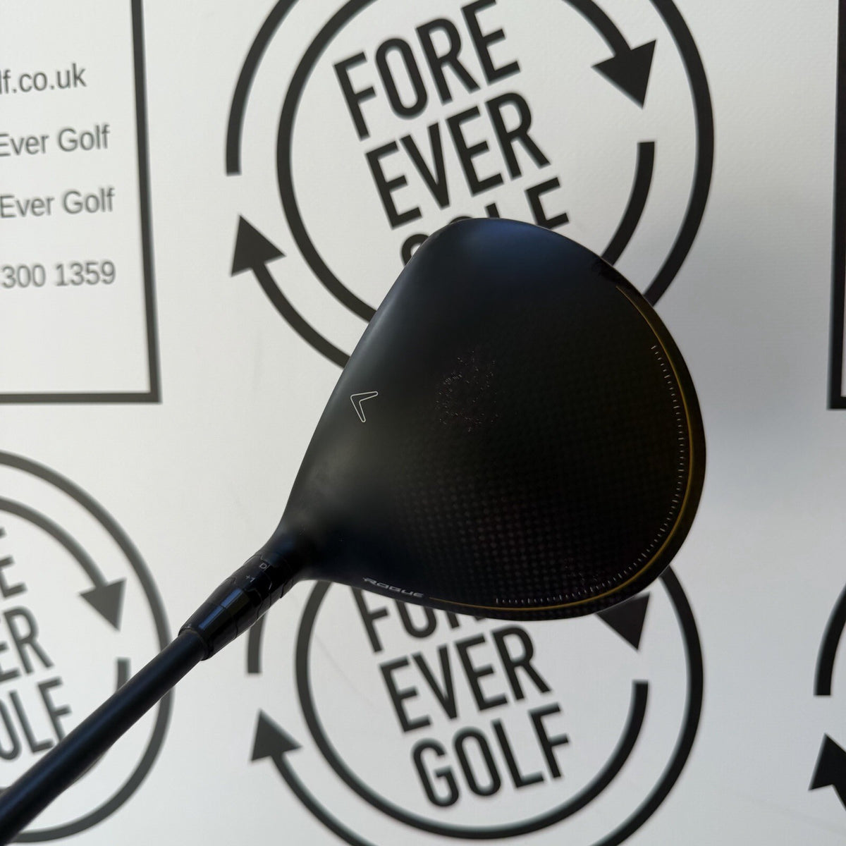 CALLAWAY ROGUE ST MAX-D DRIVER / 10.5 Deg / RH / 50g Reg Flex / GOOD USED