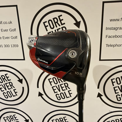 TAYLORMADE STEALTH 2 DRIVER / 10.5 Deg / Mens RH / 50g Reg Flex / FAIR USED
