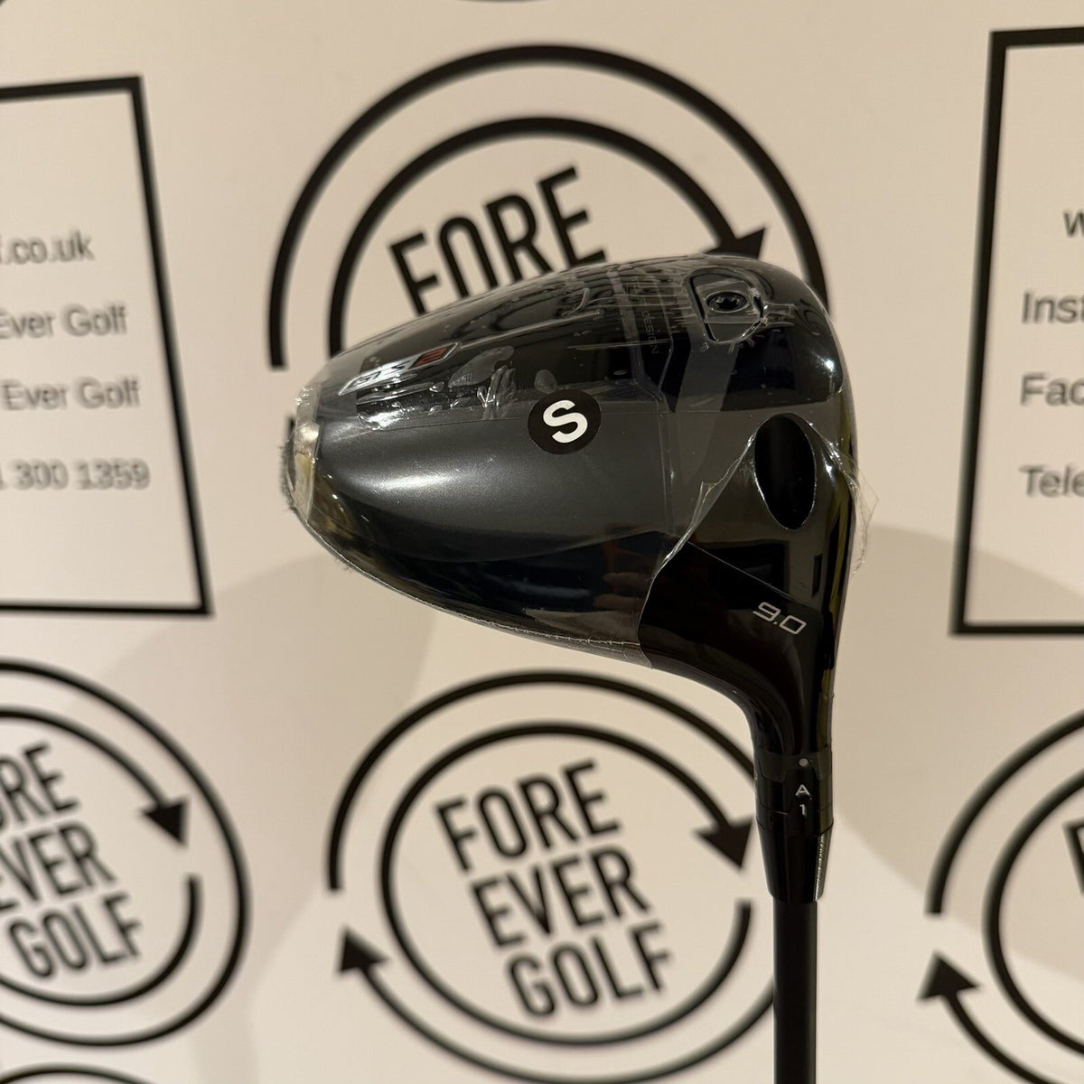 TITLEIST GTS2 DRIVER / 9 Degree / Mens RH / 55g Stiff Flex / NEW