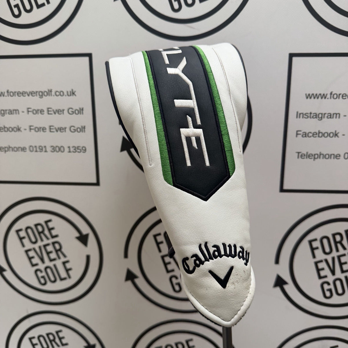 CALLAWAY ELYTE TRIPLE DIAMOND DRIVER / 10.5 Deg / RH /  50g Stiff Flex / V.GOOD