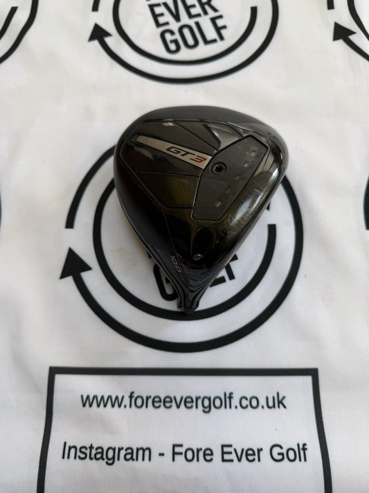 TITLEIST GT3 DRIVER (HEAD ONLY) / 10 Deg / Mens RH / NEW