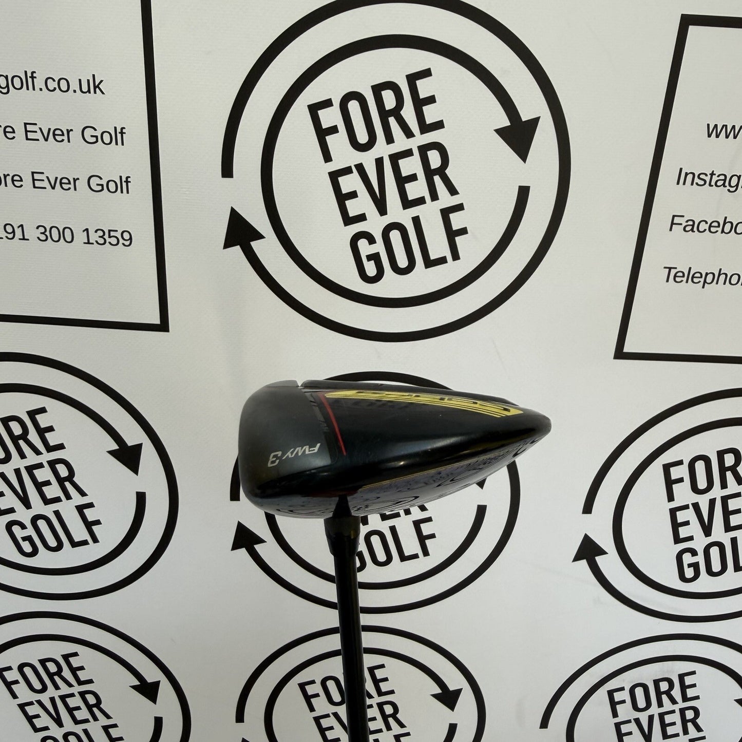 COBRA SPEEDZONE 3 WOOD / 14.5 Deg / RH / 70g Stiff Flex / OK USED