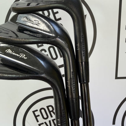 MIZUNO PRO T-1 WEDGE SET / 52,56,60 / Black / 115g Wedge Flex / V.GOOD USED