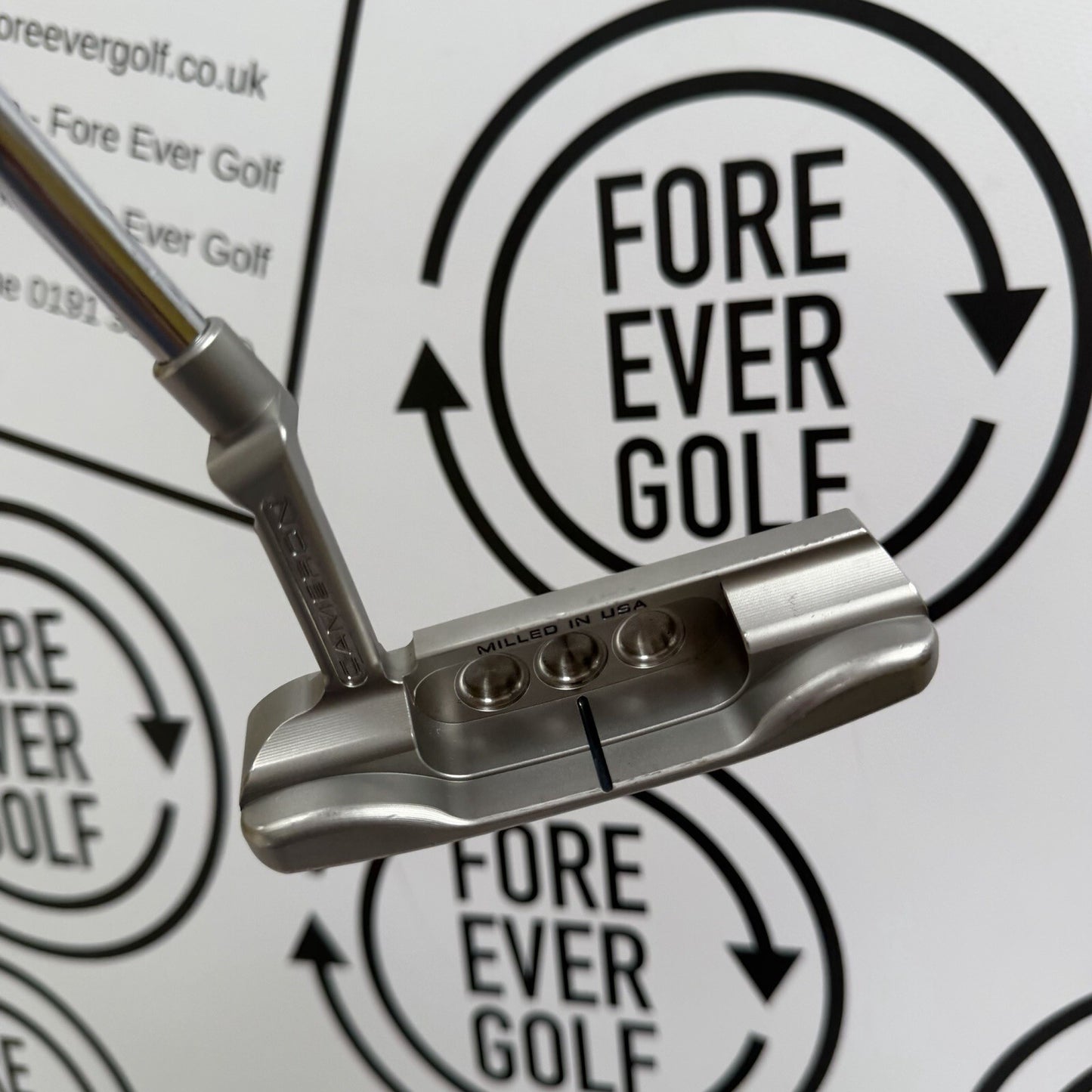 SCOTTY CAMERON SUPER SELECT NEWPORT PUTTER / 34” / RH / GOOD USED