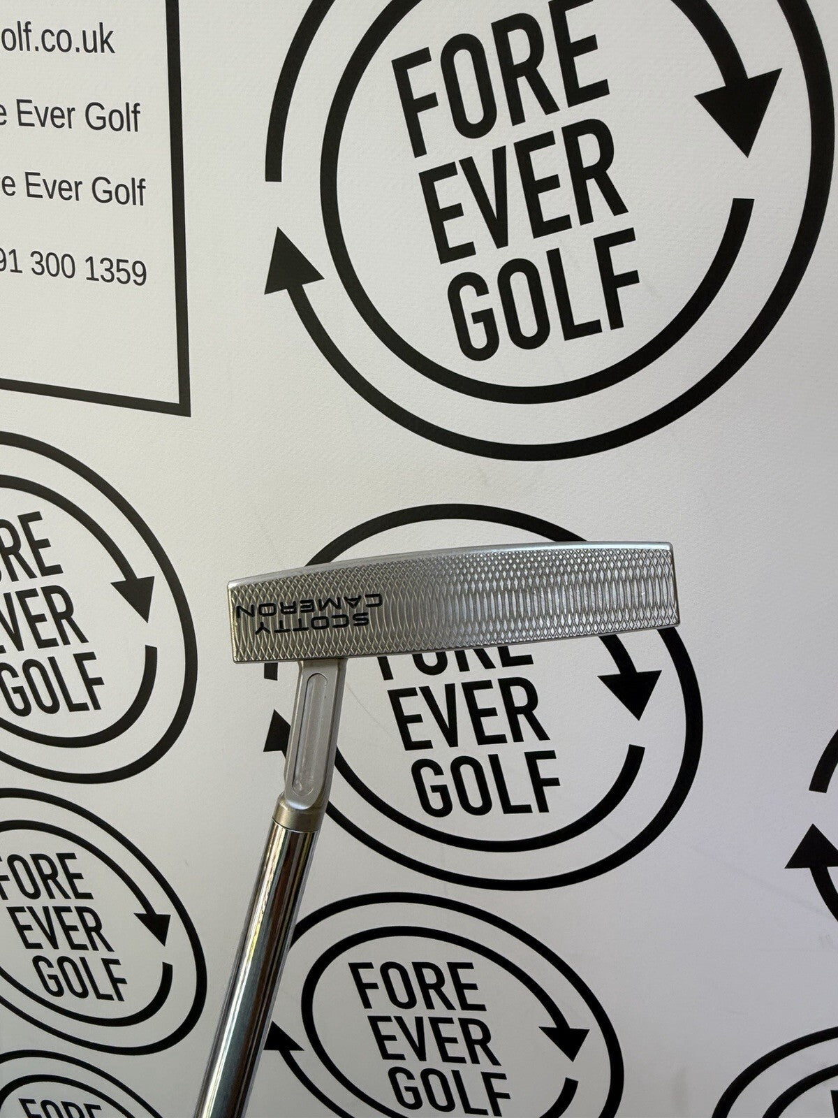 SCOTTY CAMERON SUPER SELECT GOLO 6.5 PUTTER / 34” / MINT USED