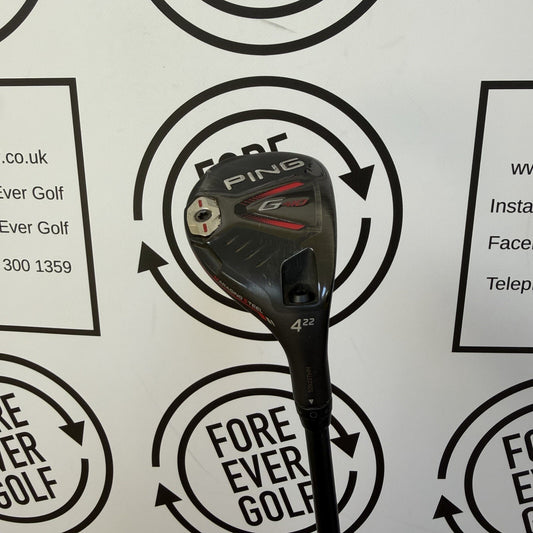 PING G410 4 HYBRID / 22 Deg / RH / 70g Stiff Flex / V.GOOD USED