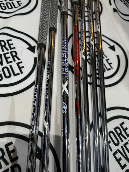 CALLAWAY APEX PRO ‘19 IRONS / 4 - PW / Mens RH / 125g X Flex Shafts / V.GOOD