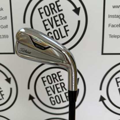 TITLEIST U505 1 IRON / Mens RH / 80g Stiff Flex / V.GOOD USED
