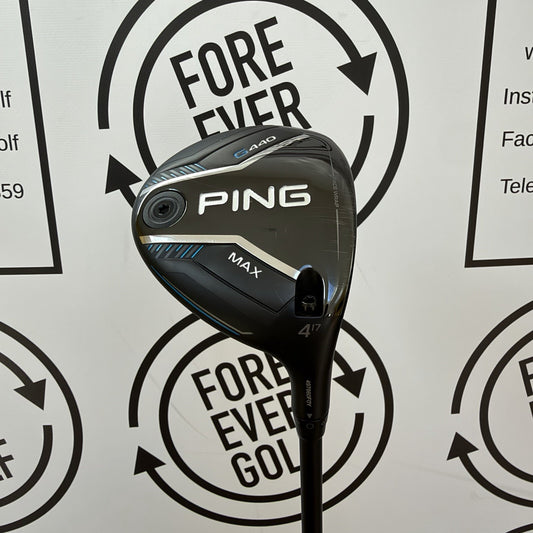 PING G440 MAX 4 WOOD / 17 Deg / Mens RH / 65g Reg Flex / MINT USED