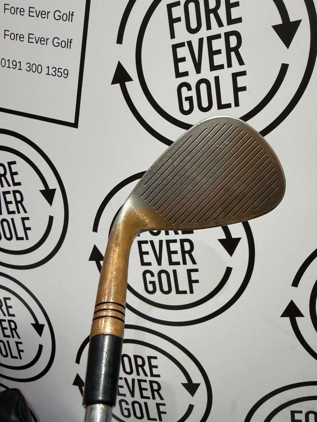 TAYLORMADE HI TOE LOB WEDGE / 60 Degree / Mens RH / Wedge Flex / GOOD USED