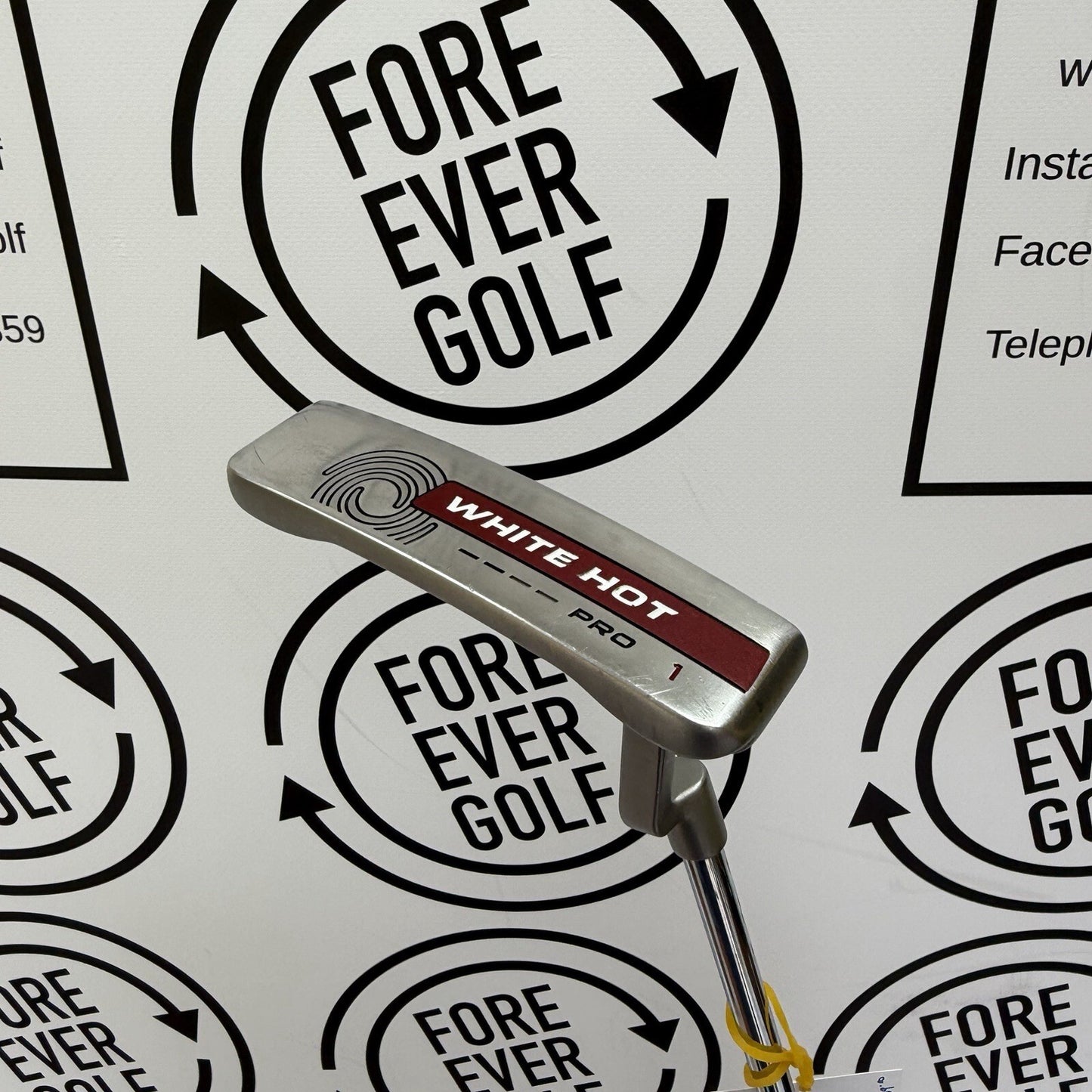 ODYSSEY WHITE HOT PRO #1 PUTTER / 34” / Mens RH / V.GOOD USED