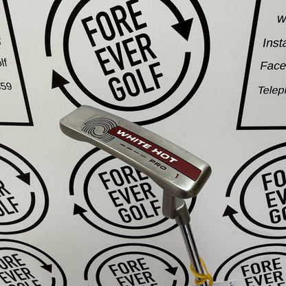 ODYSSEY WHITE HOT PRO #1 PUTTER / 34” / Mens RH / V.GOOD USED