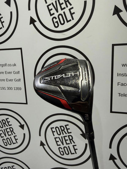 TAYLORMADE STEALTH 3 WOOD / 15 Deg / Mens RH / 50g Reg Flex / GOOD USED