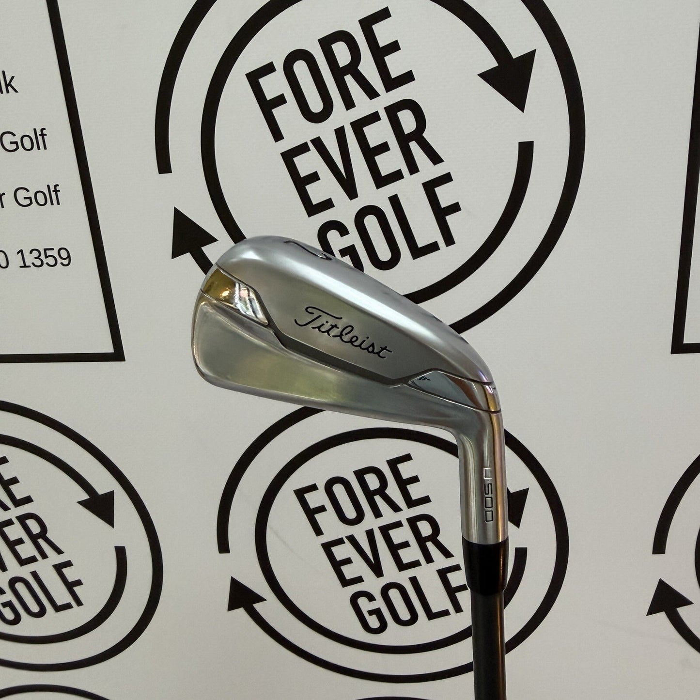 TITLEIST U500 2 IRON / Mens RH / 90g Stiff Flex / V.GOOD USED