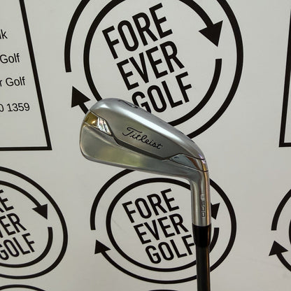 TITLEIST U500 2 IRON / Mens RH / 90g Stiff Flex / V.GOOD USED