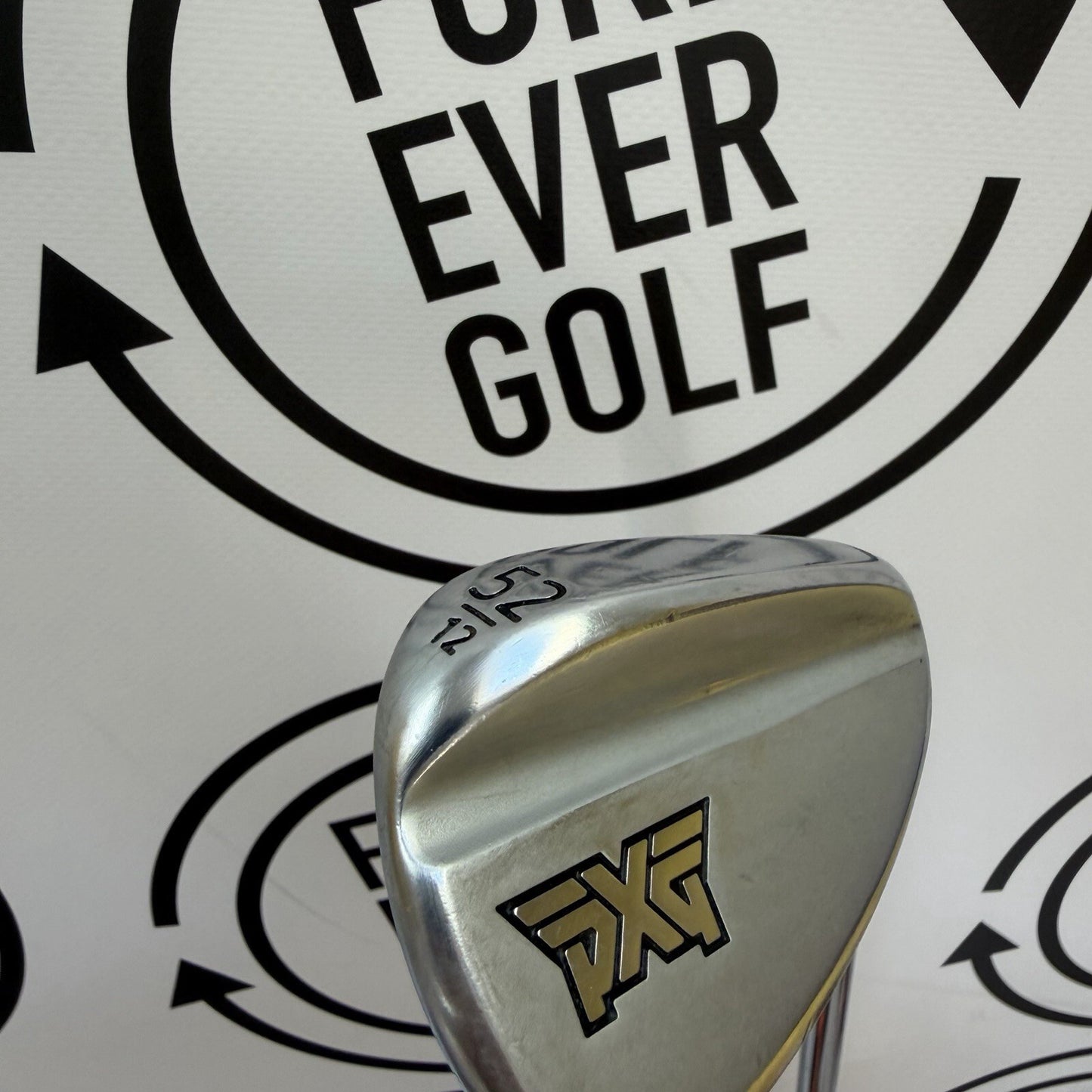 PXG 0311 3X FORGED WEDGE SET / 52,56,60 / RH / 115g Stiff Flex / GOOD USED