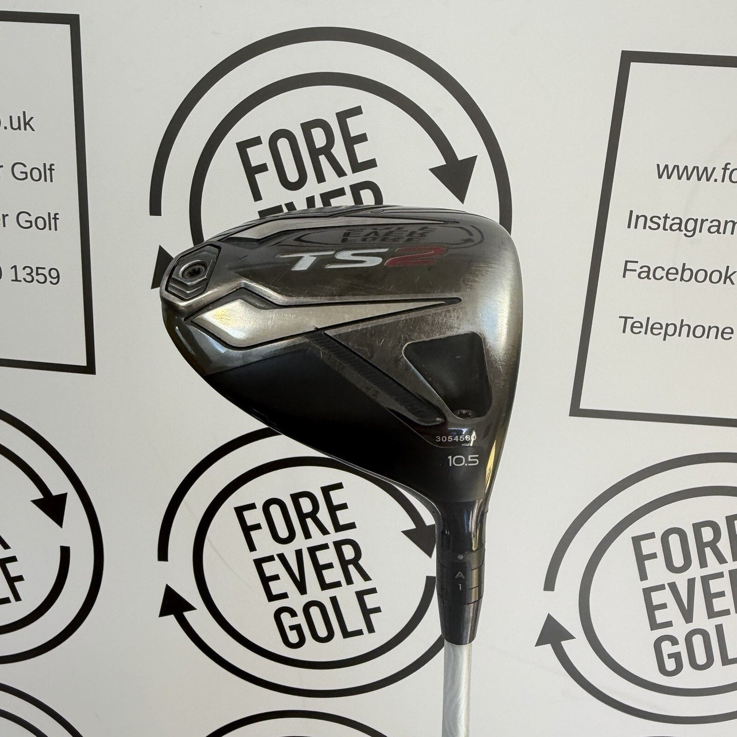 TITLEIST TS2 DRIVER / 10.5 Degree / RH / 75g Stiff Flex / GOOD USED