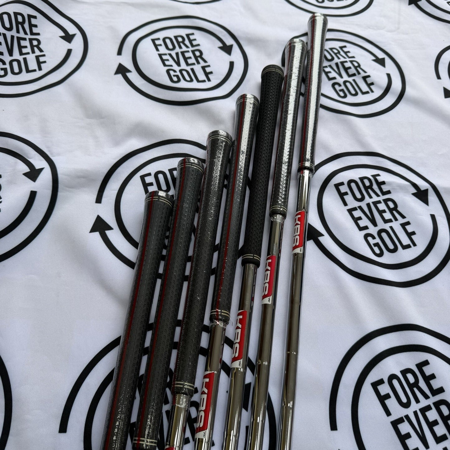 COBRA DS ADAPT IRONS / 5 - GW / Mens RH / 90g Reg Flex / NEW