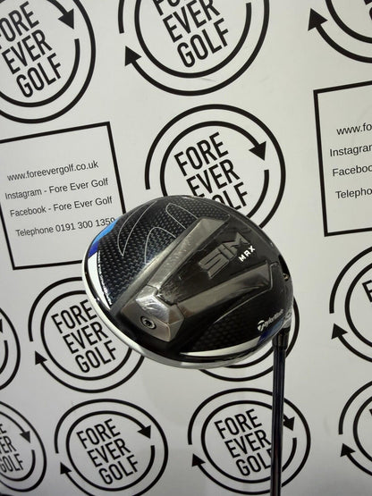 TAYLORMADE SIM MAX DRIVER / 9 Degree / Mens RH / 60g Reg Flex / V.GOOD USED