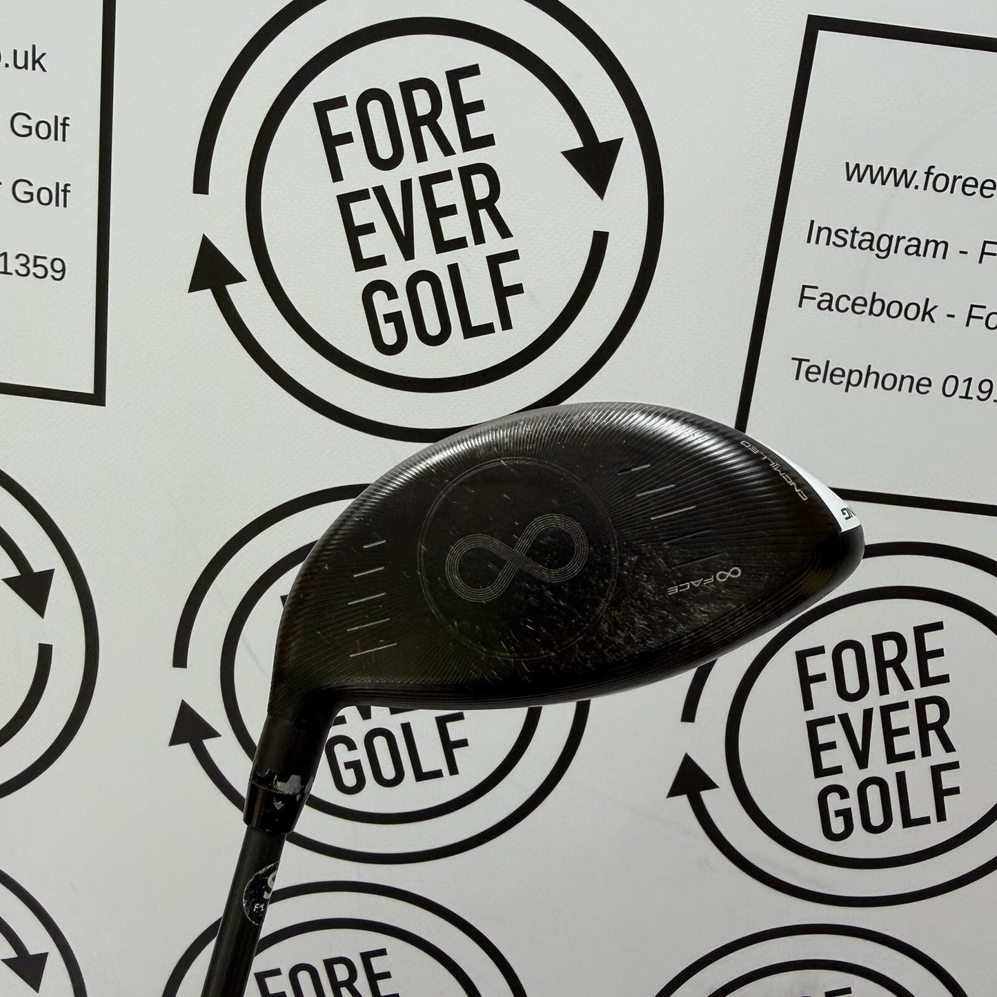 COBRA RADSPEED DRIVER / 9 Degree / Mens RH / 60g Stiff Flex / OK USED