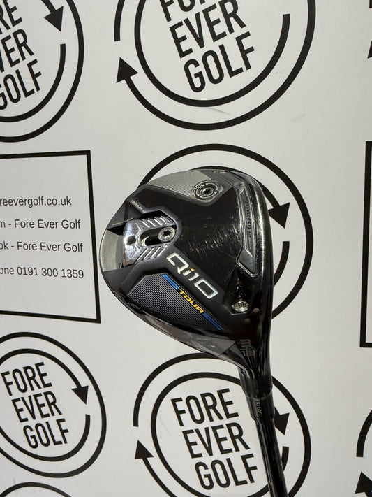 TAYLORMADE Qi10 TOUR 3 WOOD / 15 Deg / RH / 70g X-Stiff Flex / V.GOOD USED