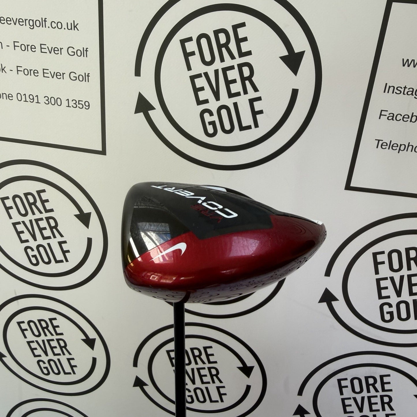 NIKE VRS COVERT TOUR DRIVER / 9.5 Degree / RH / 60g Reg Flex / V.GOOD USED