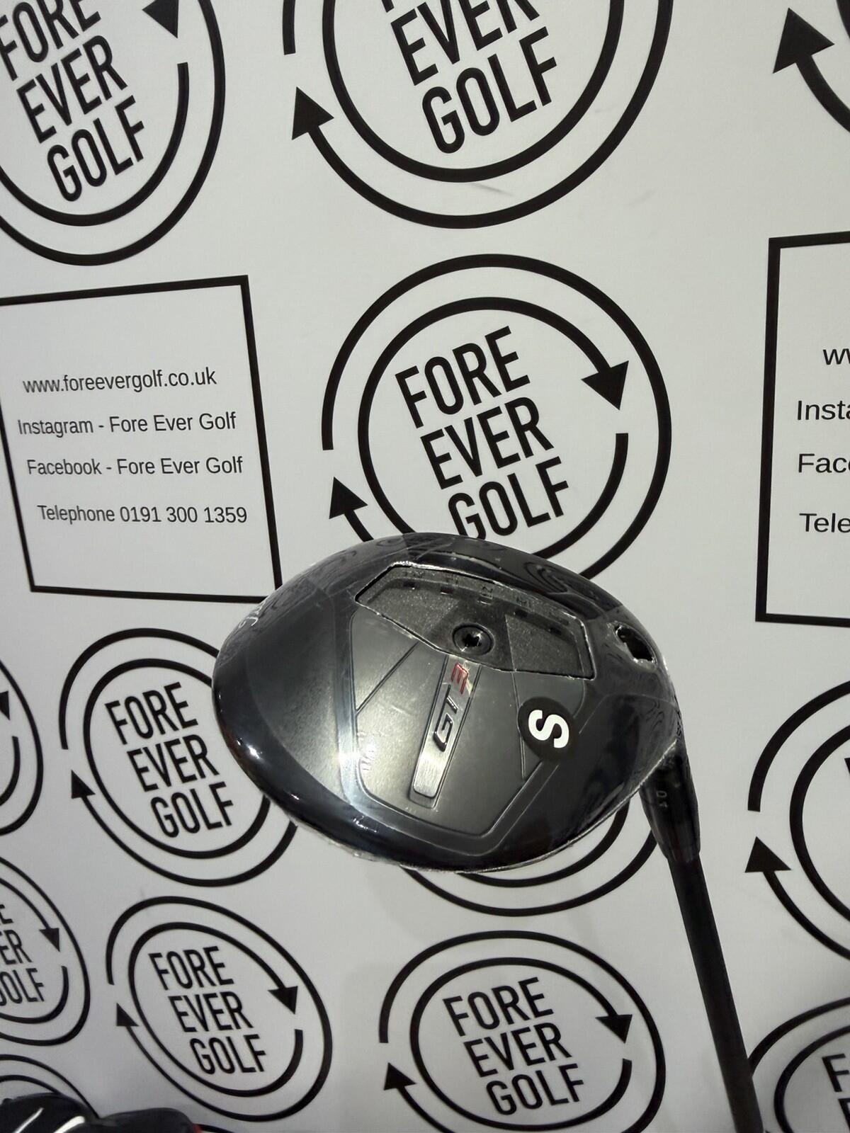 TITLEIST GT3 3 WOOD / 15 Degree / Mens RH / 70g Stiff Flex / NEW