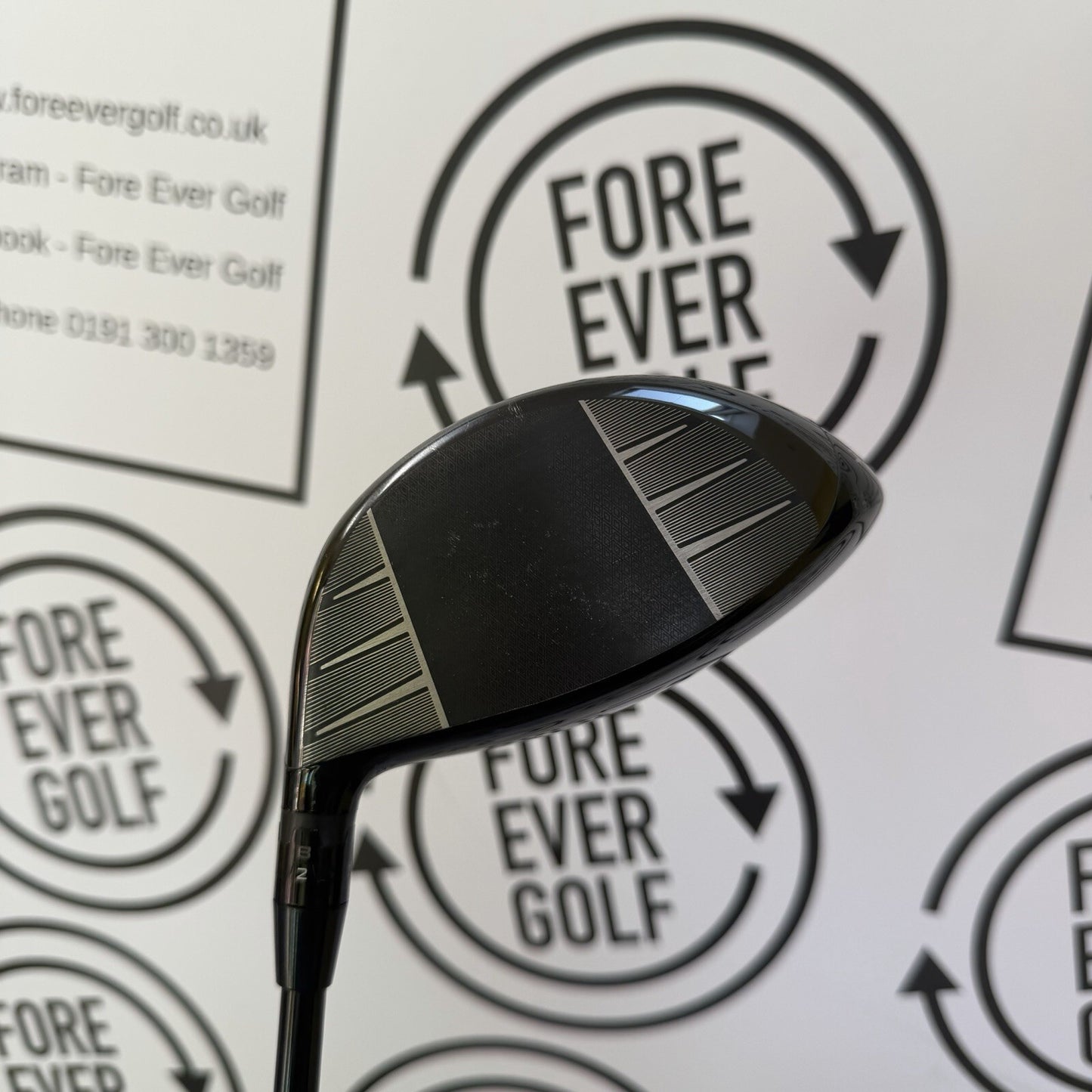 TITLEIST GT3 DRIVER / 9 Degree / Mens RH / 65g X-Flex / V.GOOD USED