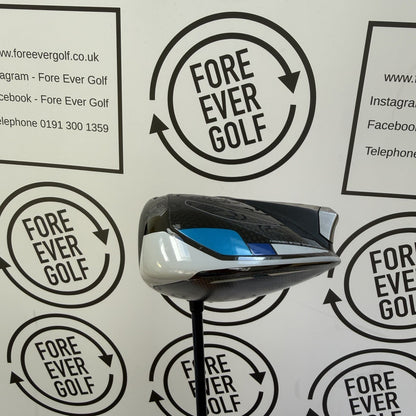 TAYLORMADE SIM MAX DRIVER / 9 Deg / Mens RH / 60g Stiff Flex / GOOD USED