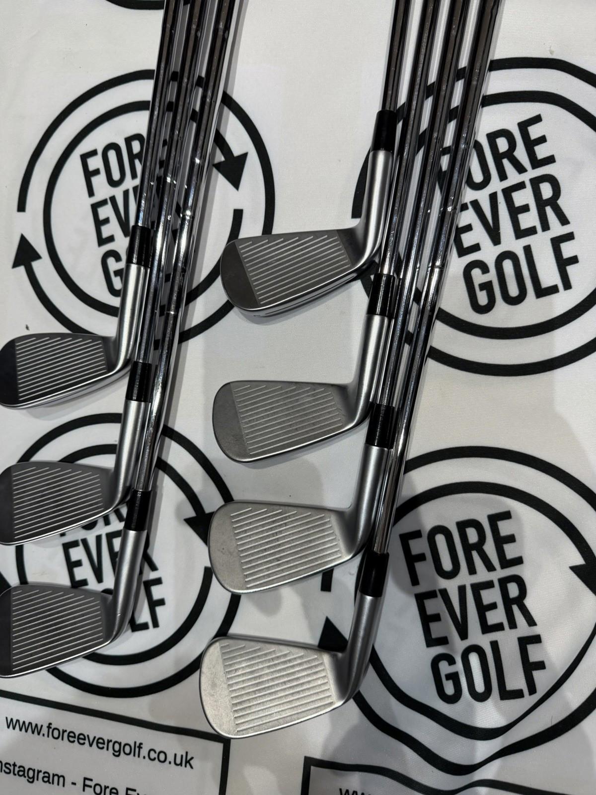 TAYLORMADE P770 (2023) IRONS / 4 - PW / RH / 100g Stiff Flex / GOOD USED