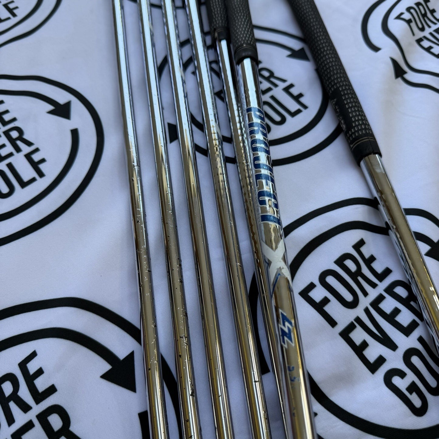 PING i500 IRONS / 4 - PW / Mens LH / Red Dot / 105g Reg Flex / OK USED