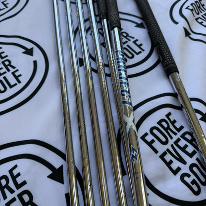 PING i500 IRONS / 4 - PW / Mens LH / Red Dot / 105g Reg Flex / OK USED