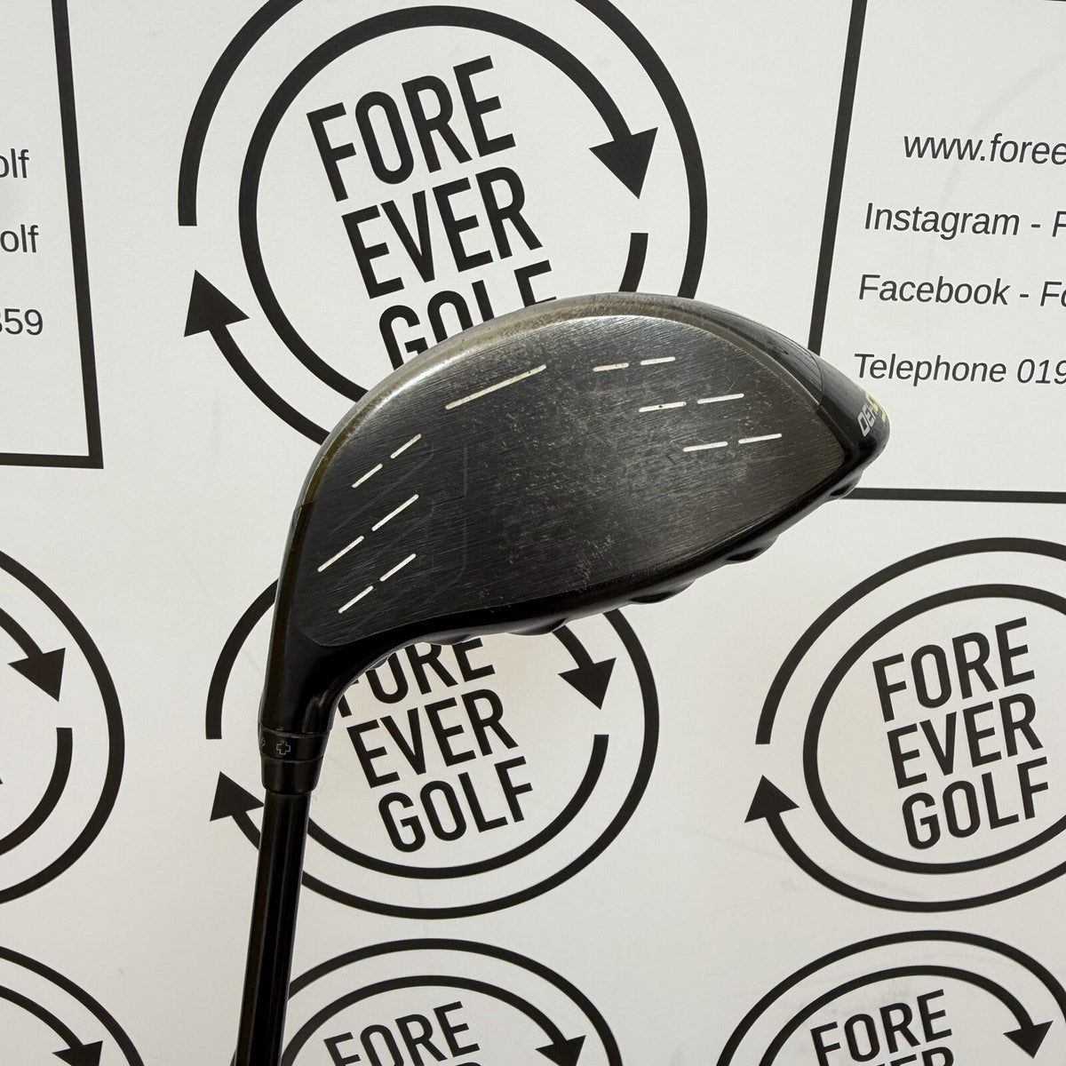 PING G430 MAX DRIVER / 12 Deg / RH / 65g Reg Flex / GOOD USED