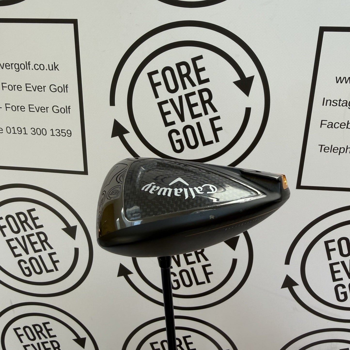 CALLAWAY ROGUE ST MAX LS DRIVER / 9 Deg / RH / 50g Stiff Flex / V.GOOD USED