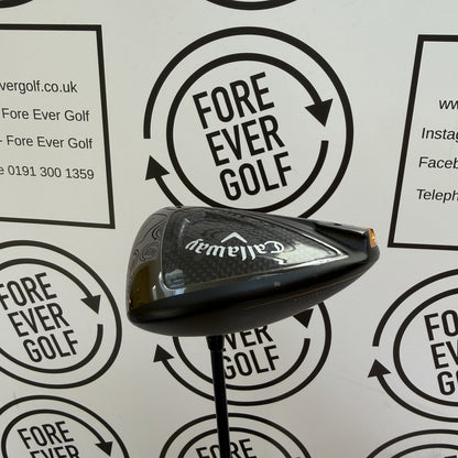 CALLAWAY ROGUE ST MAX LS DRIVER / 9 Deg / RH / 50g Stiff Flex / V.GOOD USED