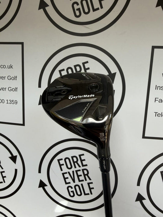 TAYLORMADE Qi35 TOUR 3 WOOD / 15 Degree / RH / 60g Reg Flex / MINT USED