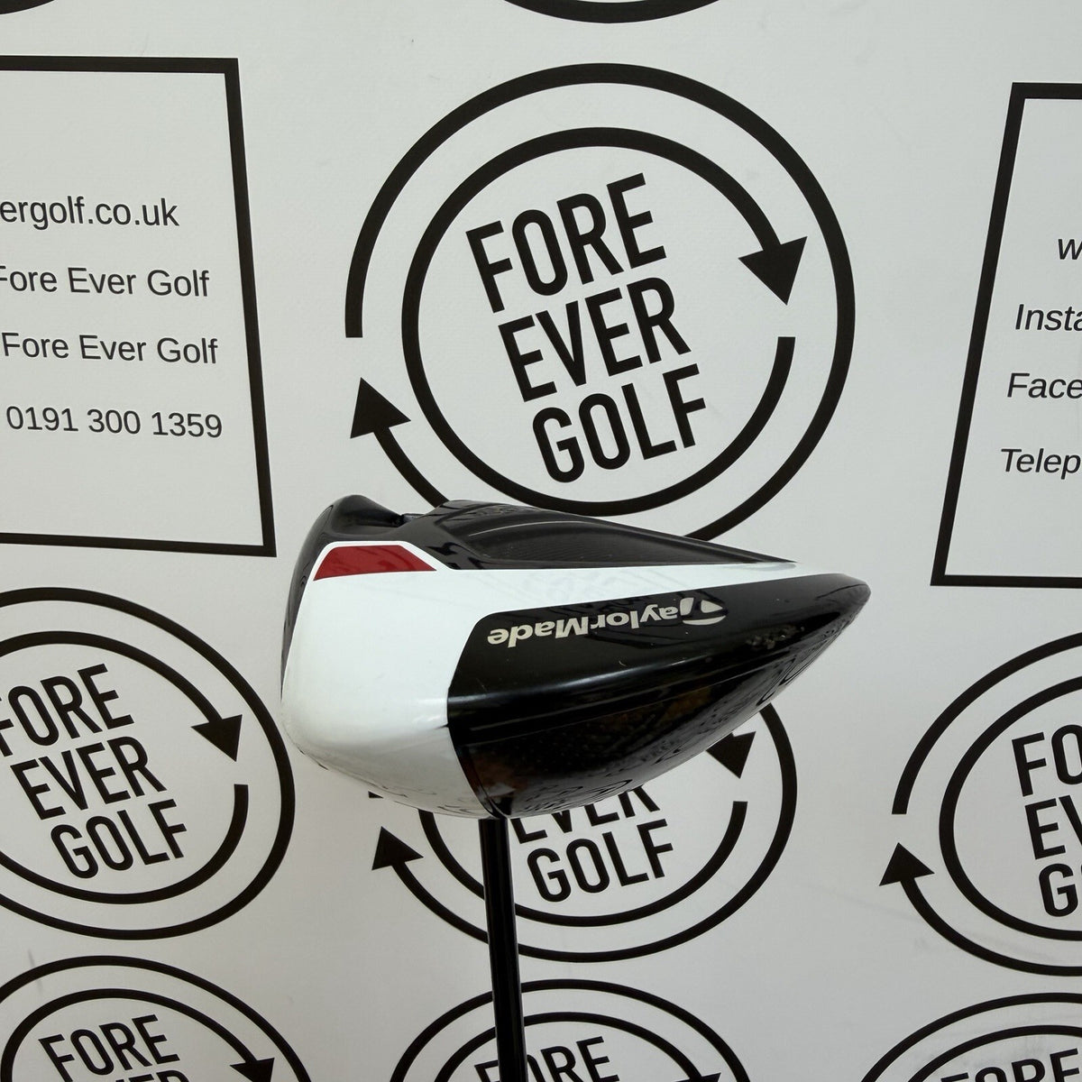 TAYLORMADE M1 DRIVER / 9.5 Degree / Mens RH / 60g Stiff Flex / V.GOOD USED