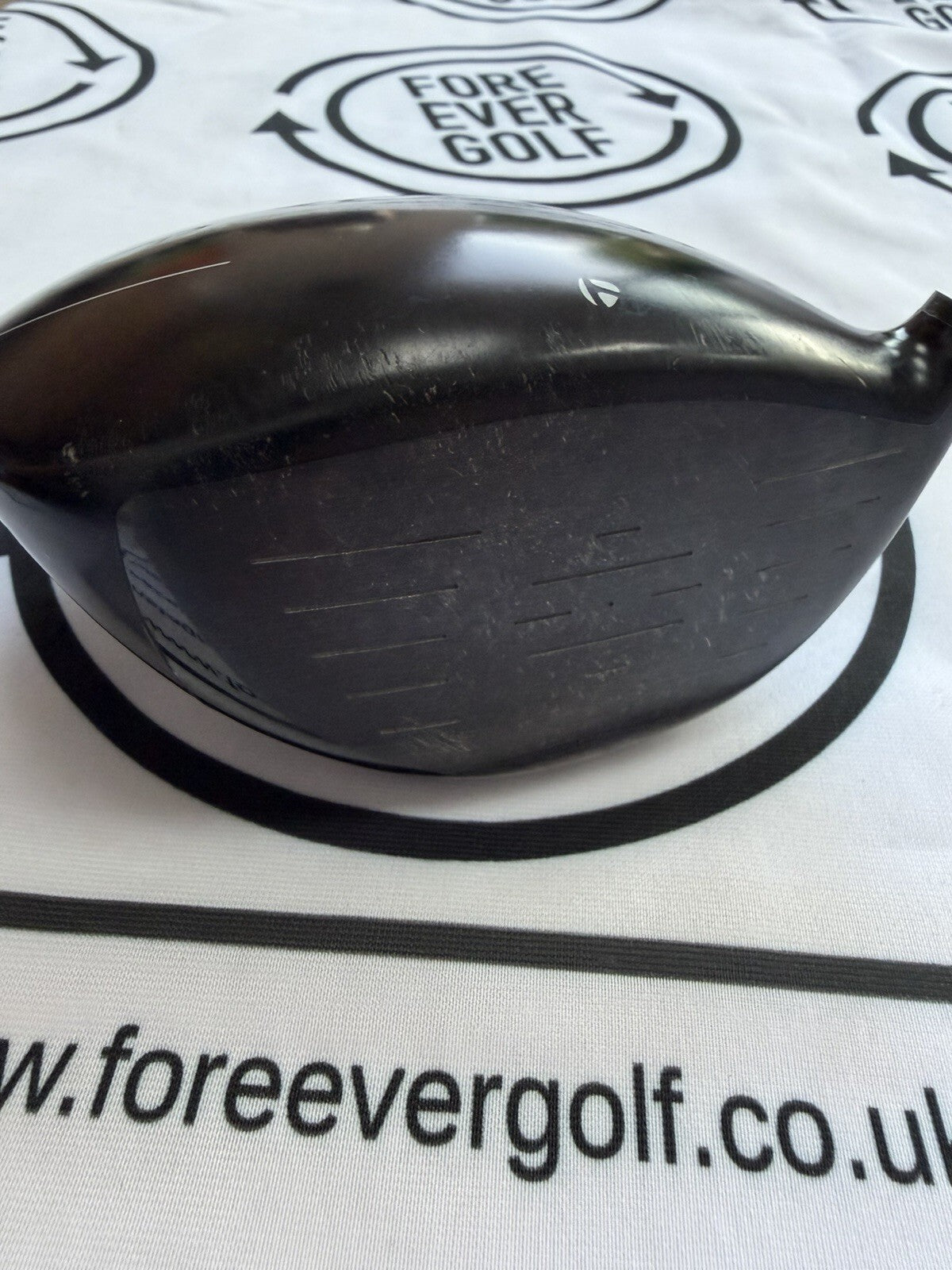 TAYLORMADE RBZ STAGE 2 BLACK EDITION DRIVER (Head Only) / RH / 10.5 Deg / GOOD
