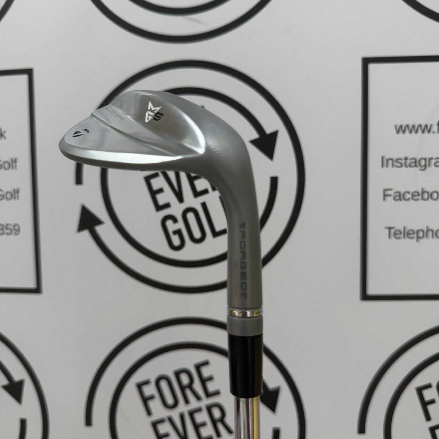 TAYLORMADE MG5 MILLED GRIND 5 LOB WEDGE / 60 (LB-08) / Wedge Flex / RH / V.GOOD