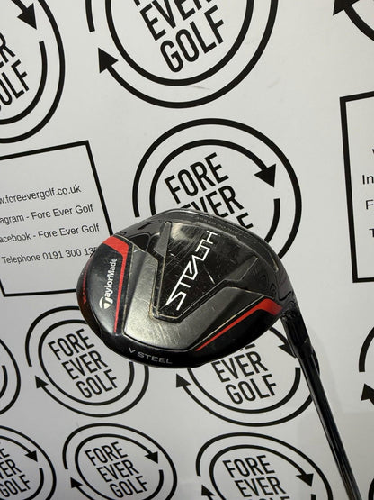 TAYLORMADE STEALTH 3 WOOD / 15 Deg / Mens RH / 50g Reg Flex / GOOD USED