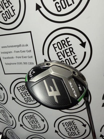 CALLAWAY ELYTE 3 WOOD HL / 16.5 Deg / 70g Stiff Flex / MINT USED