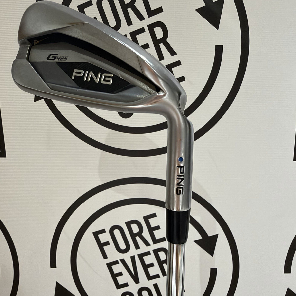 PING G425 4 IRON / Blue Dot / Mens RH / AWT 2.0 / Stiff Flex / V.GOOD USED