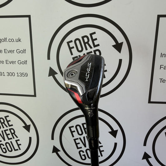 TAYLORMADE STEALTH 2 PLUS+ 2 HYBRID / 17 Deg / 80g Stiff Flex / Mens RH / GOOD
