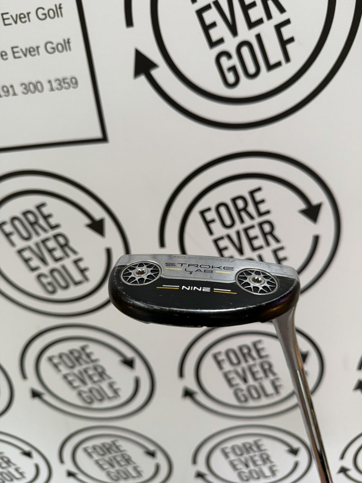 ODYSSEY STROKE LAB NINE PUTTER / RH / 34” / GOOD USED