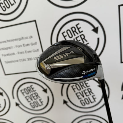 TAYLORMADE SIM DRIVER / 8 Deg / Mens RH / 50g Stiff Flex / GOOD USED